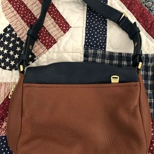 Excellent condition leather Fossil crossbody